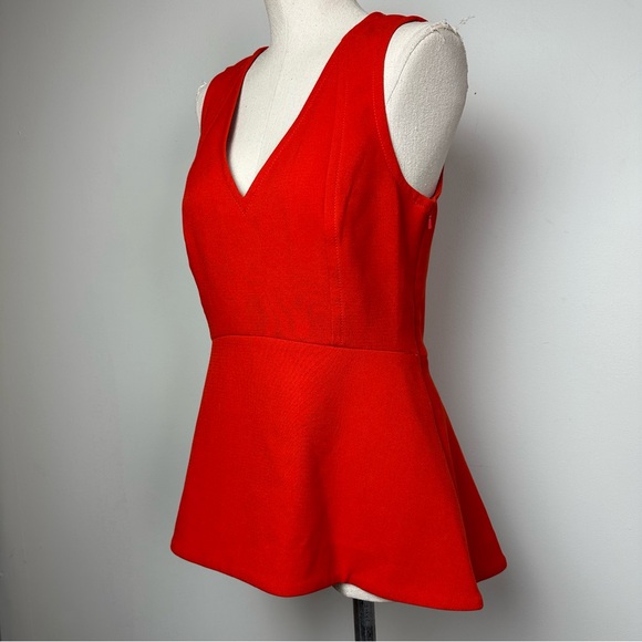 Anthropologie Leifsdottir Tailored Peplum Top - Picture 1 of 10